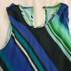 Calvin Klein Multicolor Sleeveless Top